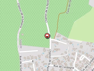 Carte de Deprade Jacques à Sorède