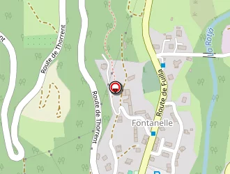 Carte de Agence Postale à Sahorre