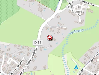 Carte de Camping La Coscolleda à Sorède