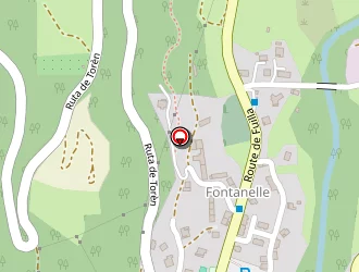 Carte de Denis Olivier à Sahorre