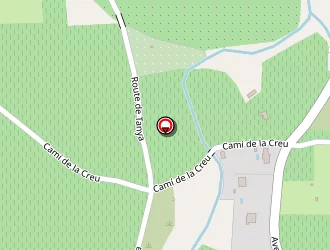 Carte de Laroque Telecom à Laroque-des-albères