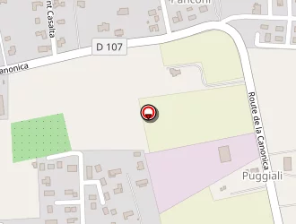 Carte de Location Tag à Lucciana