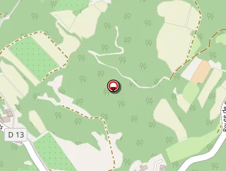 Carte de Mas Cantuern à Oms