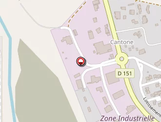 Carte de Menuiserie Randazzo à Calvi