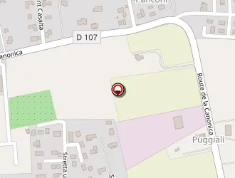 Carte de Location Tag à Lucciana