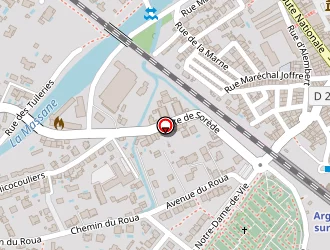 Carte de Intermarché à Argelès-sur-mer