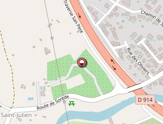 Carte de Le Bouchon à Argelès-sur-mer