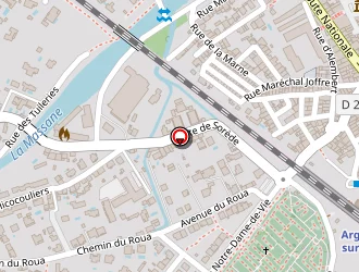 Carte de B.r.h à Argelès-sur-mer