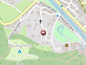 Carte de Et-changes à Vernet-les-bains