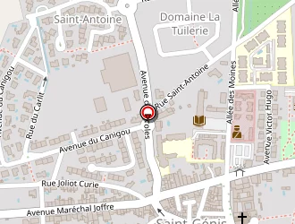 Carte de Utile à Saint-génis-des-fontaines