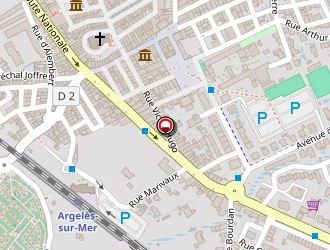 Carte de Majusté Coiffure à Argelès-sur-mer