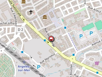 Carte de Argeles Cybercafe à Argelès-sur-mer