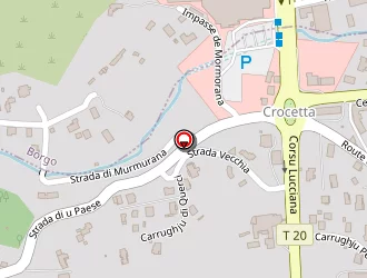 Carte de Agnone à Lucciana