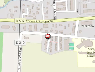 Carte de Lisulella à Lucciana