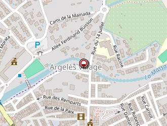 Carte de Albertini Jennifer à Argelès-sur-mer