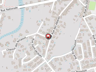 Carte de Loulou Coiffure à Saint-andré