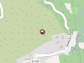 Carte de La Poste à Lucciana