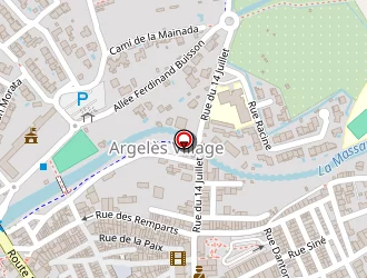 Carte de La Poste à Argelès-sur-mer