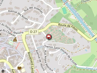 Carte de Libersalle Jean-françois à Vernet-les-bains