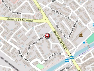 Carte de Le Pirate à Argelès-sur-mer