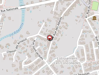 Carte de Cascales Joaquim à Saint-andré