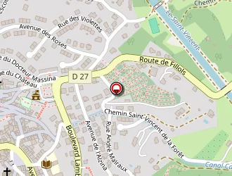 Carte de Sevat Cathy à Vernet-les-bains