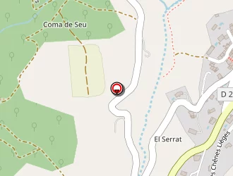 Carte de La Poste à Llauro