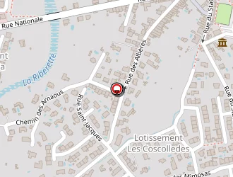 Carte de Admr à Saint-andré