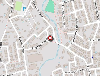 Carte de Société Coopérative Vinicole à Saint-andré