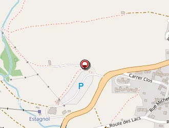 Carte de Le Castel Izard à Porté-puymorens