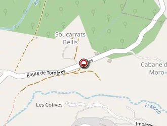 Carte de La Table De Llauro à Llauro