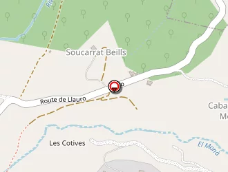 Carte de Ecole Communale à Llauro