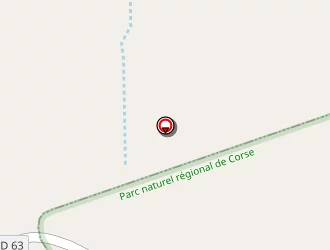 Carte de A Merendella à Pioggiola