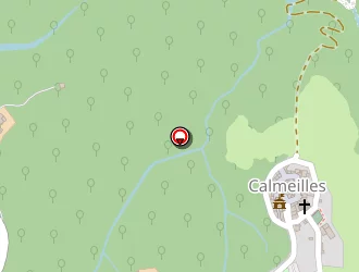 Carte de Mas Baux à Calmeilles