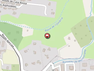 Carte de Clercq (s N C) à Lucciana