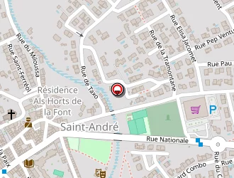 Carte de Le Bris à Saint-andré