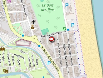 Carte de Le Flipper à Argelès-sur-mer