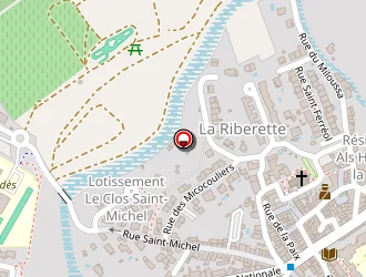 Carte de Au Chat Pitre D'isa à Saint-andré