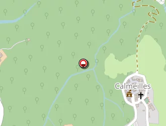 Carte de Torres Daniel à Calmeilles