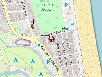 Carte de Baudat Guy à Argelès-sur-mer