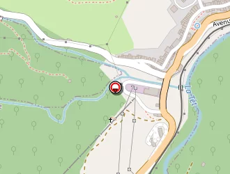 Carte de La Poste à Olette