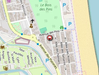 Carte de Le Lilys à Argelès-sur-mer