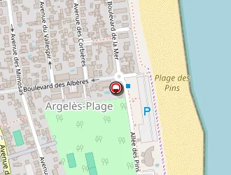 Carte de Au Scan 38 à Argelès-sur-mer