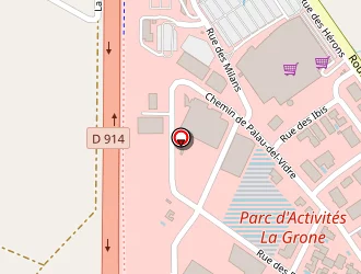 Carte de Billey Eric à Argelès-sur-mer