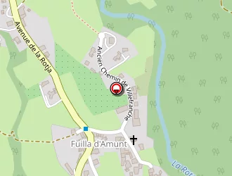 Carte de Association Ecoasis à Fuilla