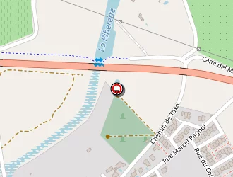 Carte de Argelès Espaces Verts à Saint-andré