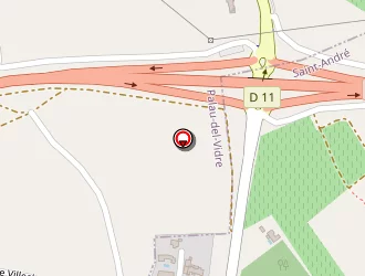 Carte de Sobrepere Alain à Saint-andré