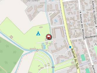 Carte de Intermarché Contact Nesac à Argelès-sur-mer