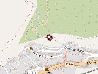 Carte de Diagne Baba à Olette