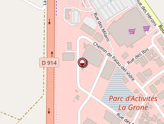 Carte de Acrodino à Argelès-sur-mer